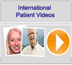 international patient testimonials