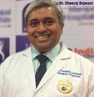 Top Specialist for Laser Surgery in India Dr. Thomas J Kishen