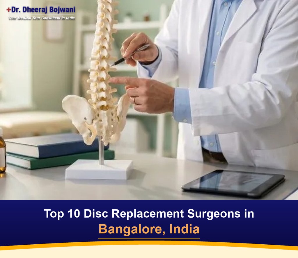 Top 10 Disc Replacement Surgeons in Bangalore, India (2026-2027)