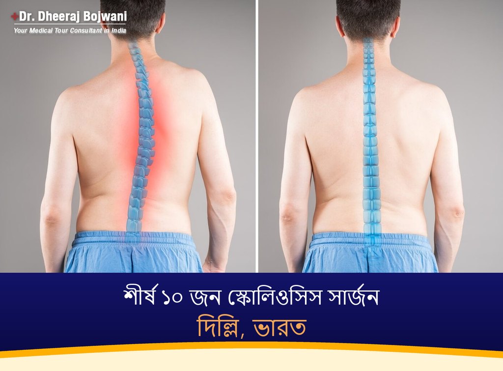 দিল্লি, ভারতের শীর্ষ ১০ জন স্কোলিওসিস সার্জন (2026-2027)