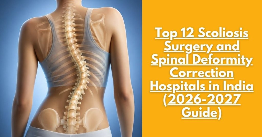Top 12 Scoliosis Surgery and Spinal Deformity Correction Hospitals in India (2026-2027 Guide)