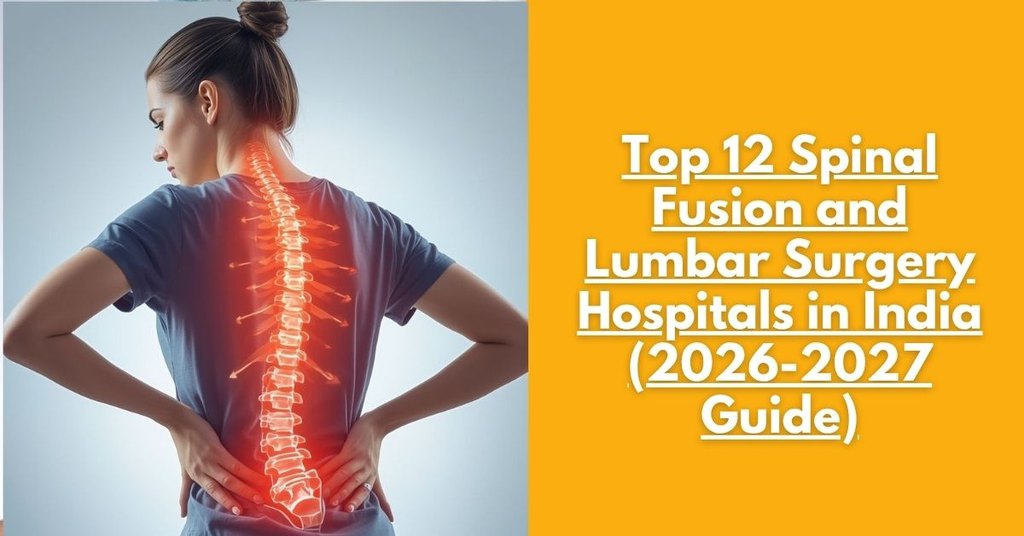 Top 12 Spinal Fusion and Lumbar Surgery Hospitals in India (2026-2027 Guide)