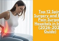 Top 12 Spine Surgery and Back Pain Surgery Hospitals in India (2026-2027 Guide)
