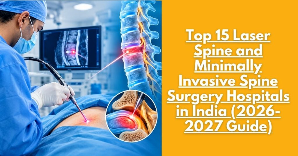 Top 15 Laser Spine and Minimally Invasive Spine Surgery Hospitals in India (2026-2027 Guide)