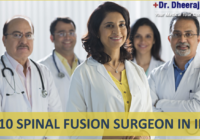 Top 10 spinal fusion surgeon in India