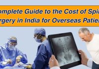 Cost of Spine Surgery in India