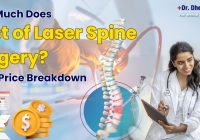 How Much Does Cost of Laser Spine Surgery? India Price Breakdown