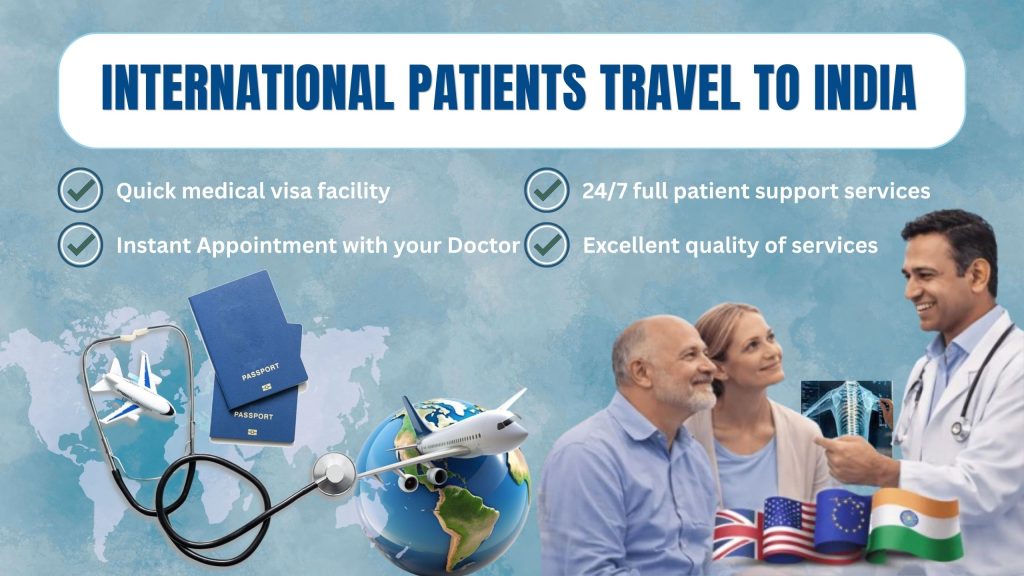 International Patients Travel To India