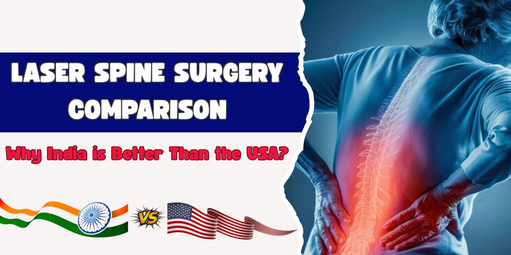 Laser Spine Surgery Comparison: Why India is Better Than the USA?