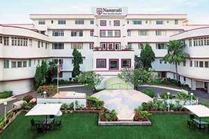 مستشفى نانافاتي الهند
