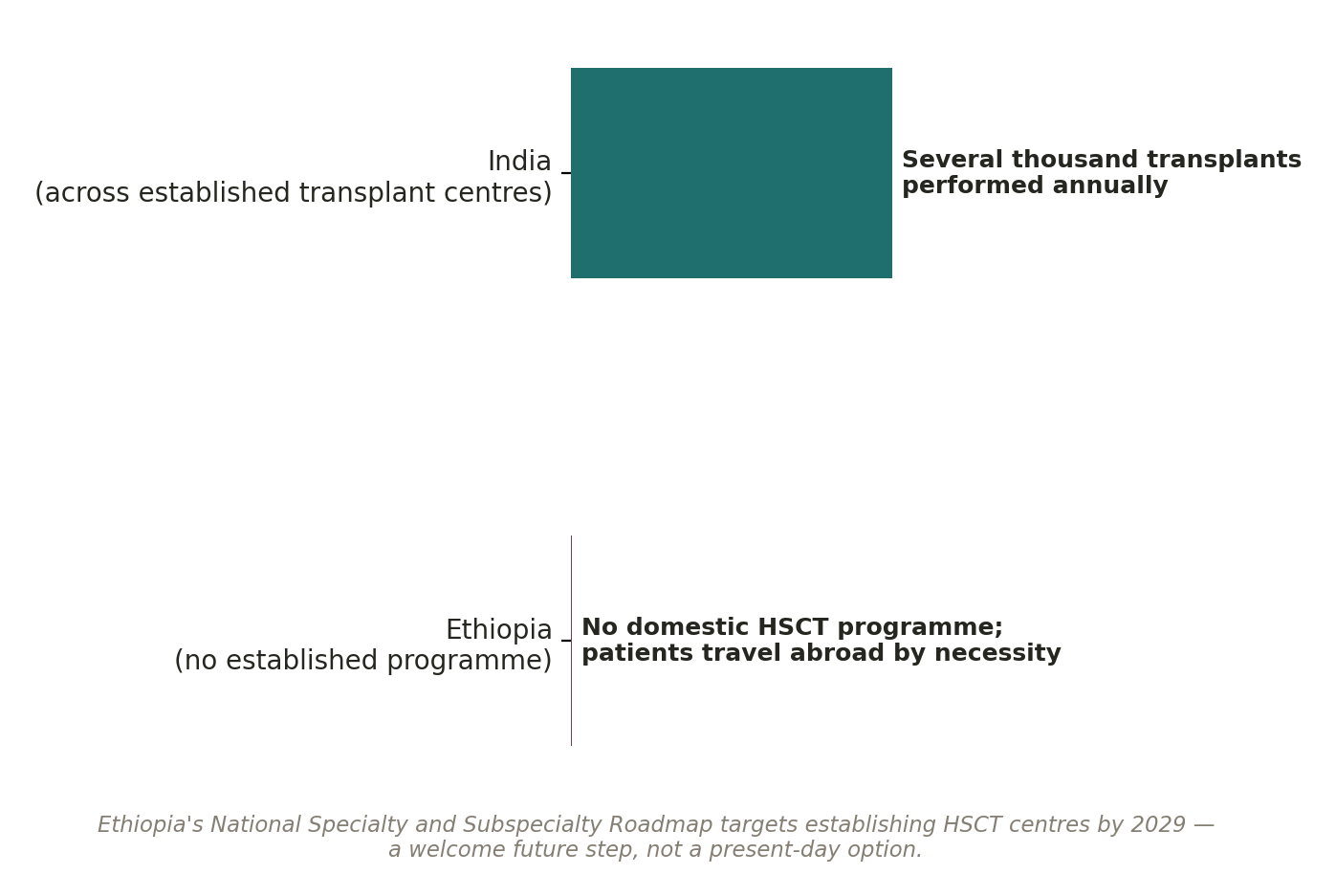 Chart: Could this be done in Ethiopia?