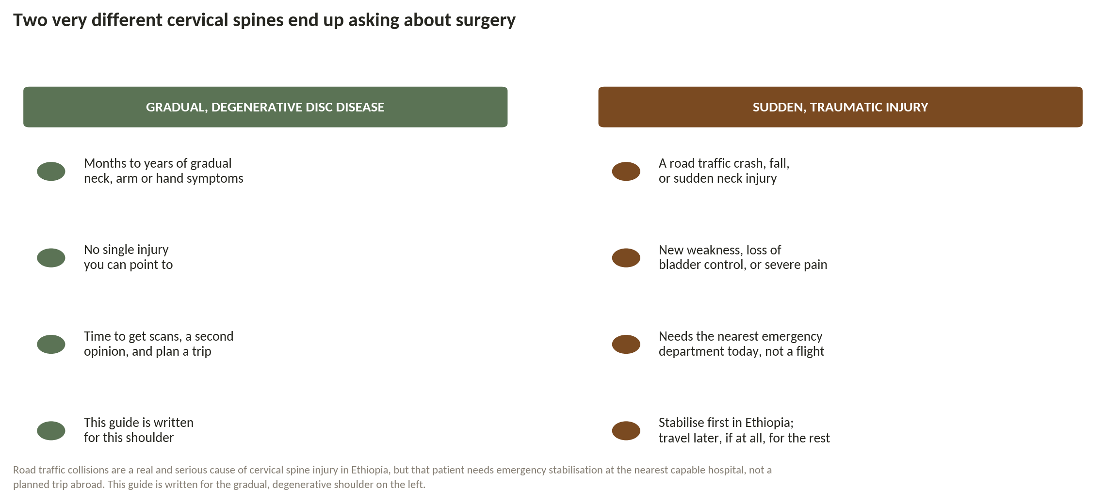 Chart: Which cervical spine is this?