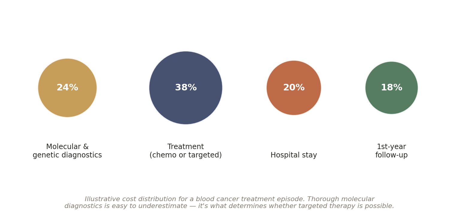 Chart: Other Factors in India That Quietly Shape the Outcome of Blood Cancer Treatment