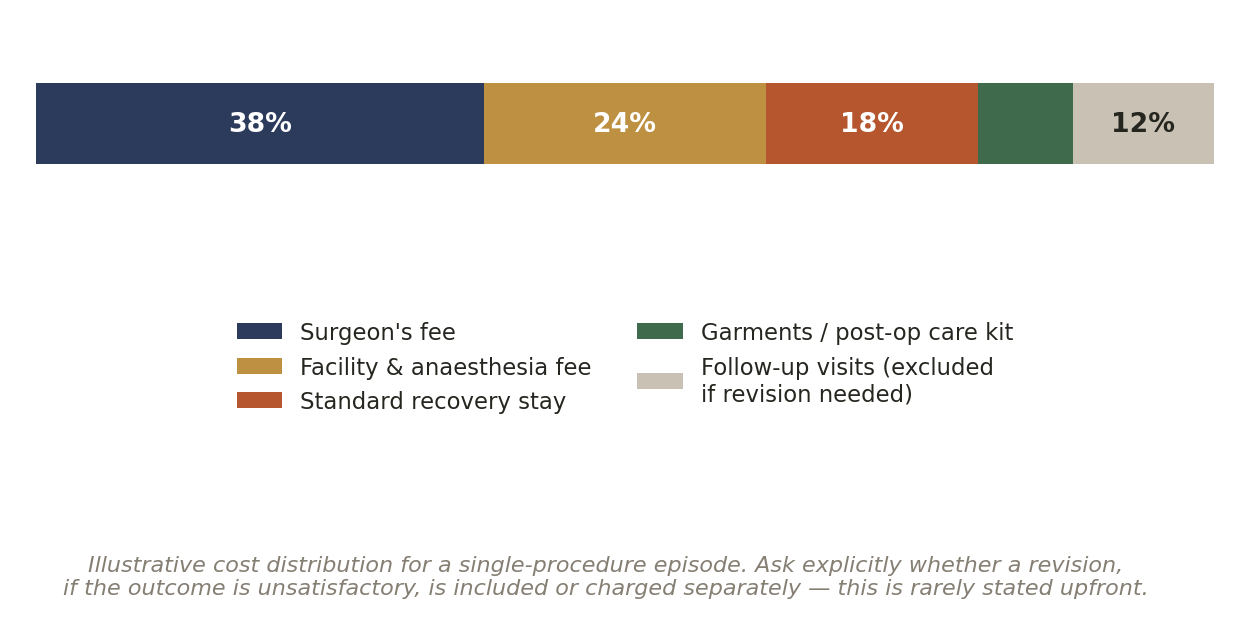 Chart: Other Factors in India That Quietly Shape the Outcome of Cosmetic Surgery