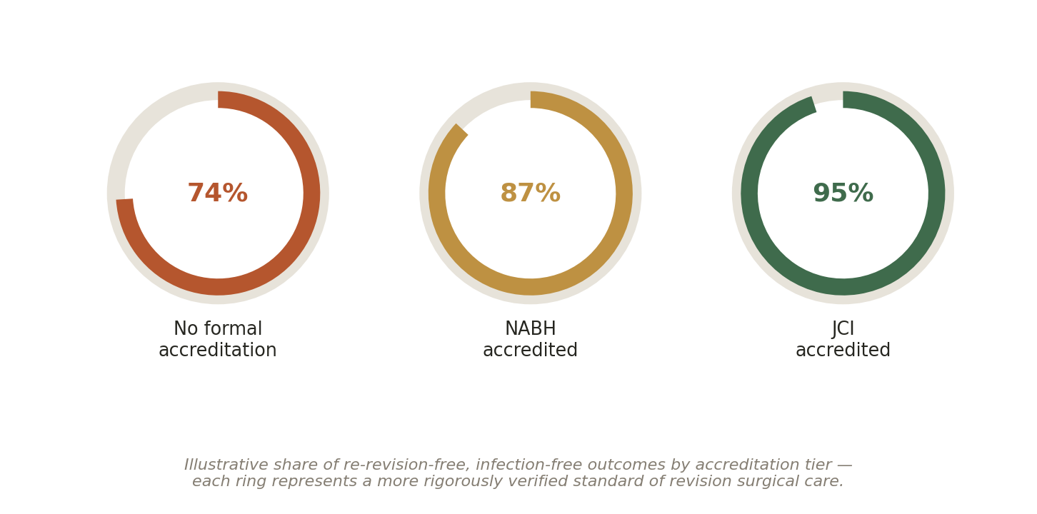 Chart: 02 The Joint Revision Hospital in India: What Actually Matters