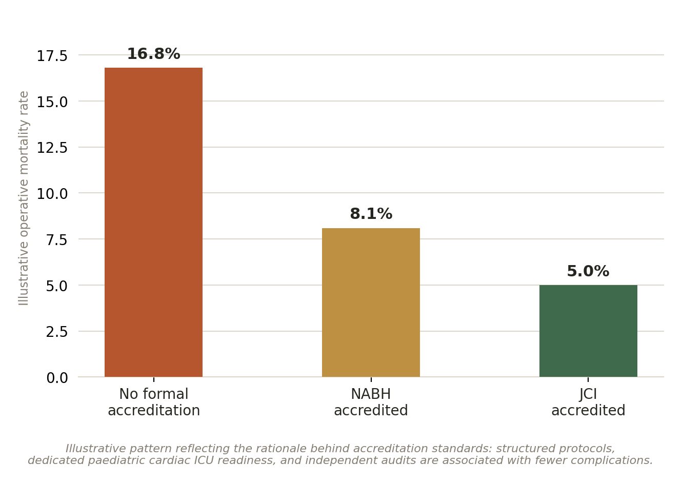 Chart: 02 The Paediatric Heart Surgery Hospital in India: What Actually Matters