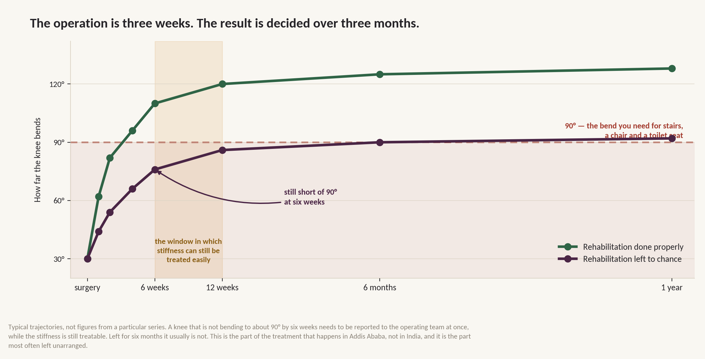 Chart: Who is going to do the rehabilitation?