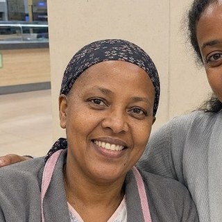 Ms. Hana Haile, treated in India