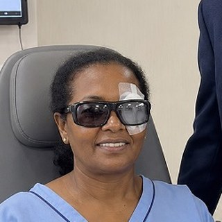 Ms. Meron Kebede, treated in India