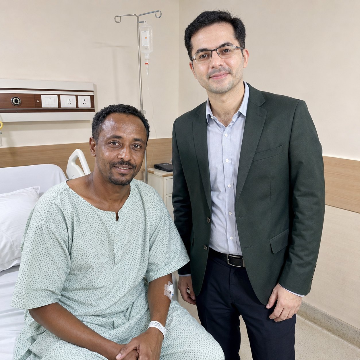 Ethiopian Patient Successfully Treated with Colorectal Surgery in India