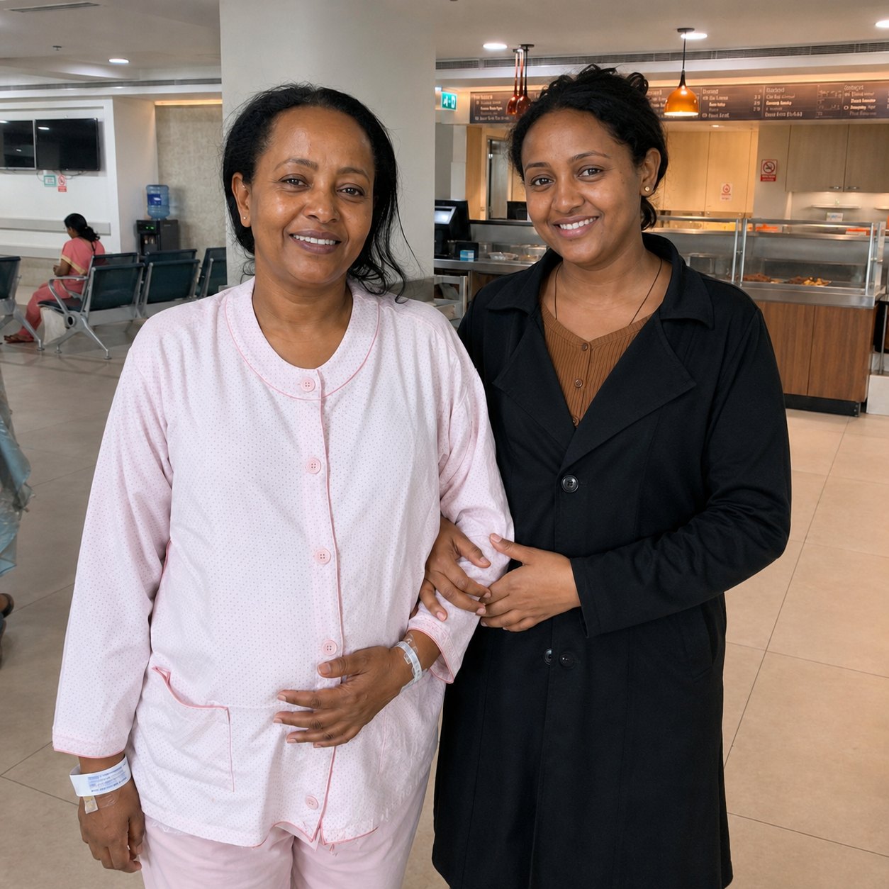 Ethiopian Patient Successfully Treated with Robotic Hysterectomy in India
