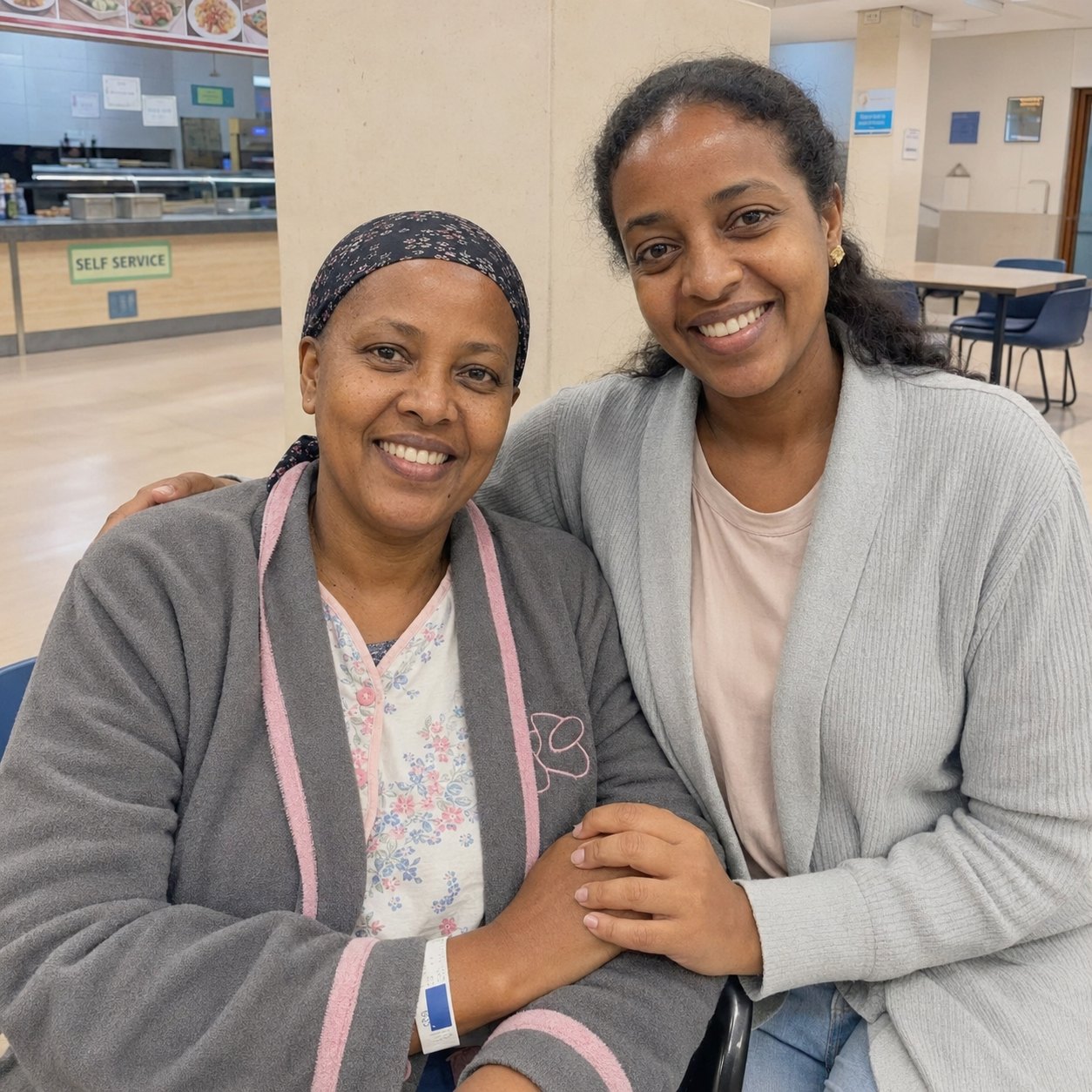 Ethiopian Patient Successfully Treated with Breast Cancer Surgery in India