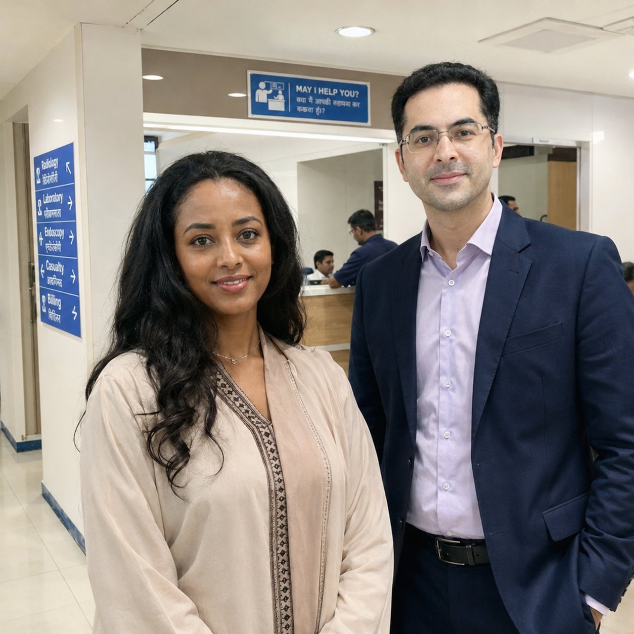 Ethiopian Patient Successfully Treated with Blepharoplasty Eyelid Surgery in India