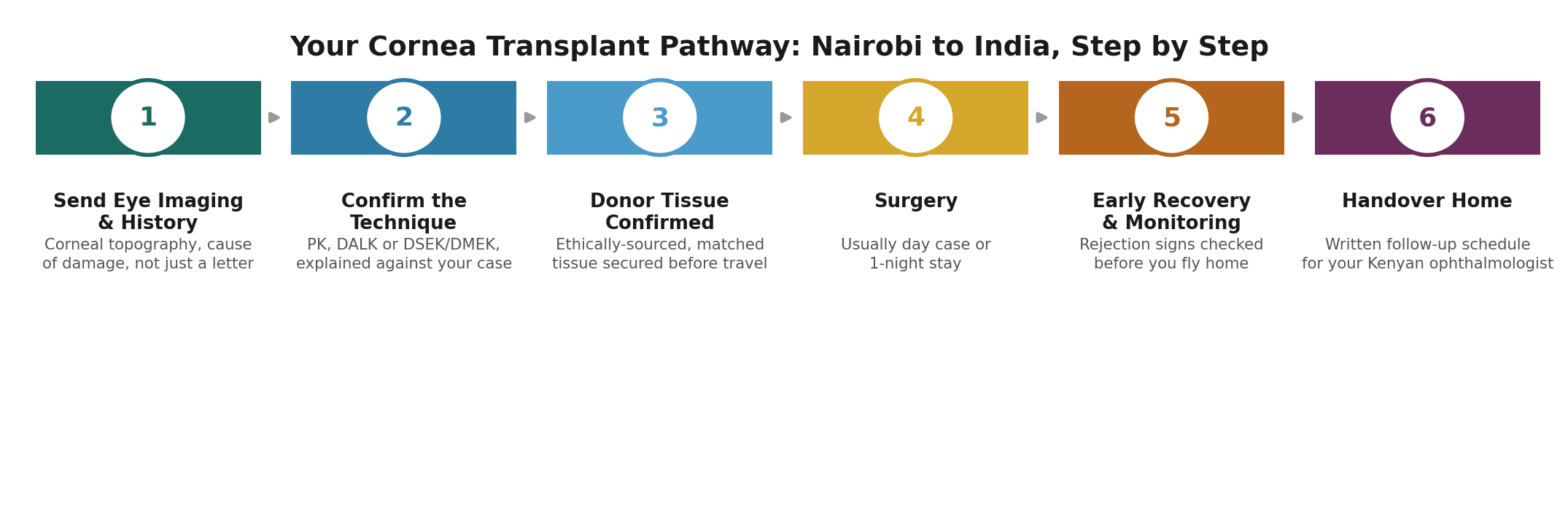 Chart: The Kenya-specific practicalities