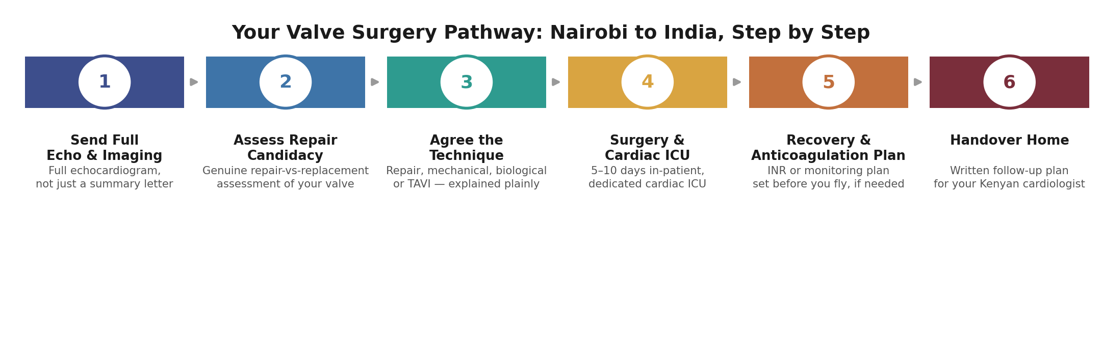Chart: The Kenya-specific practicalities