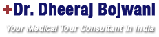 Dr. Dheeraj bojwani Logo