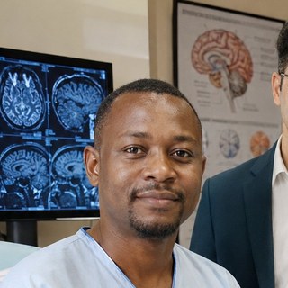 Mr. James Mwangi, treated in India