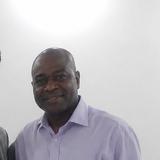 Mr. John Odhiambo, treated in India