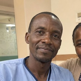 Mr. Joseph Kipchoge, treated in India