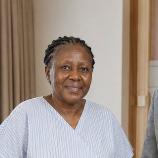 Ms. Mary Otieno, treated in India
