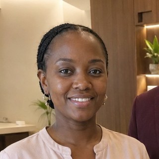 Ms. Rose Kamau, treated in India