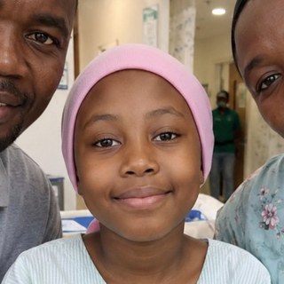 Ms. Elizabeth Wanjiru, treated in India