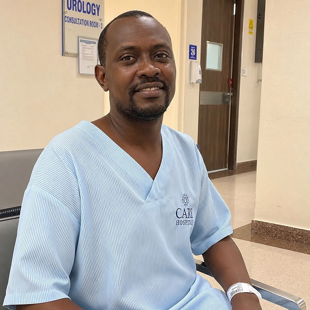 Mr. David Mutua