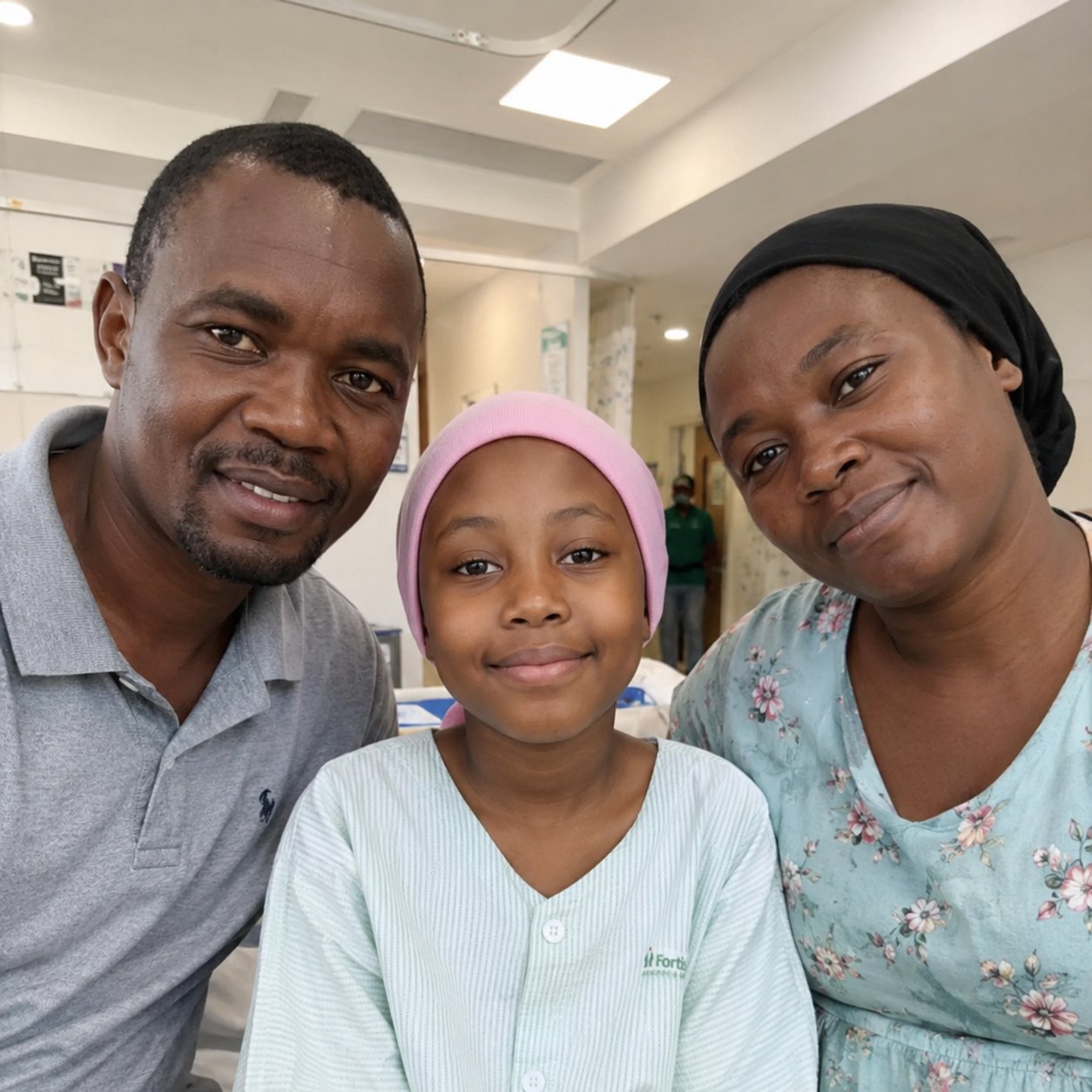 Kenyan Patient Successfully Treated with Bone Marrow Transplant in India