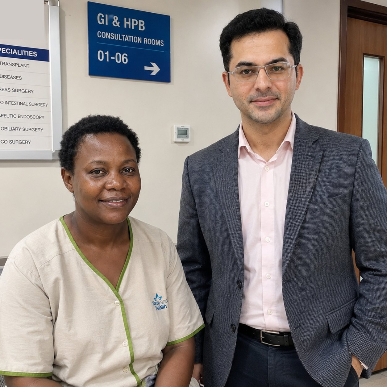 Kenyan Patient Successfully Treated with Whipple Procedure in India