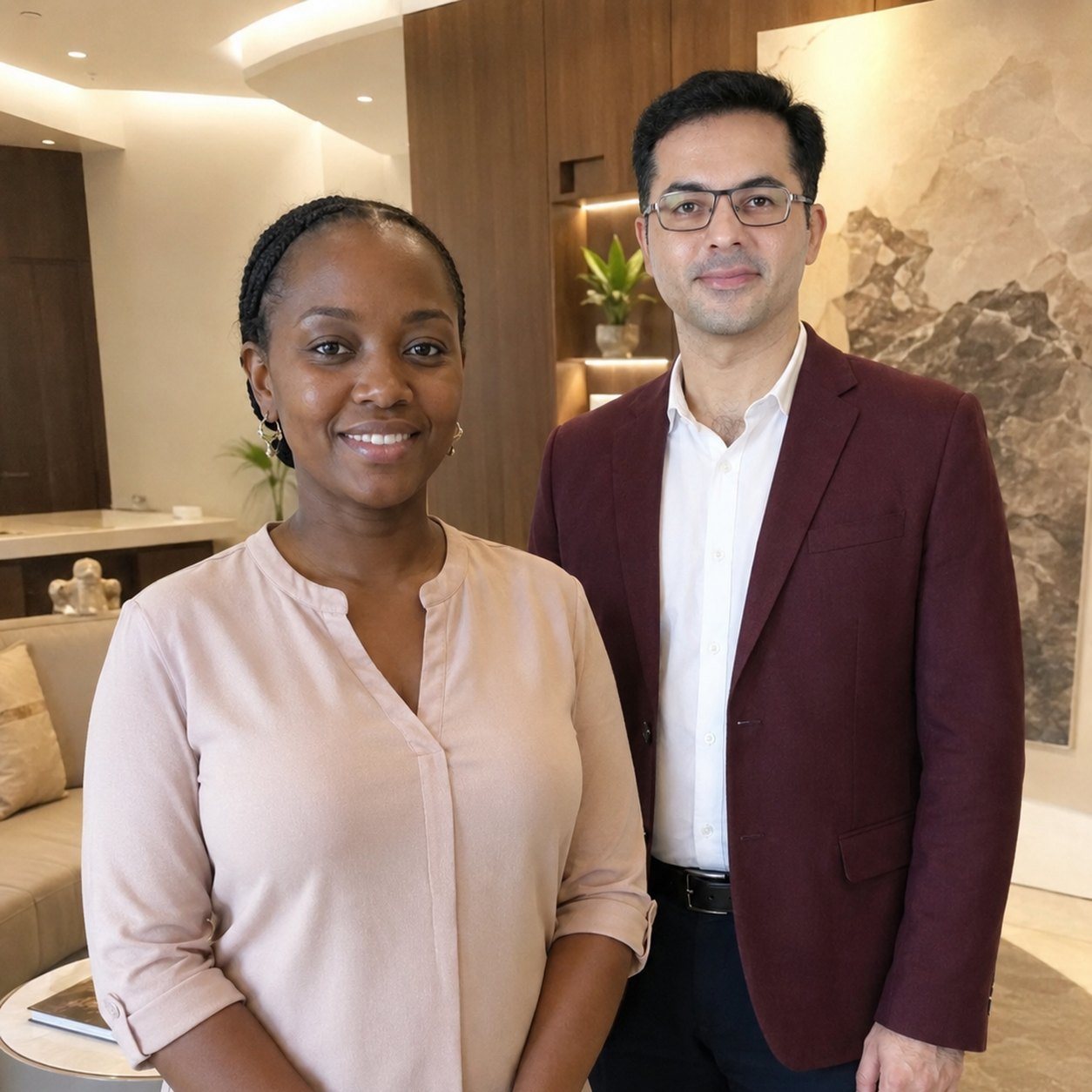 Kenyan Patient Successfully Treated with Breast Reduction Surgery in India