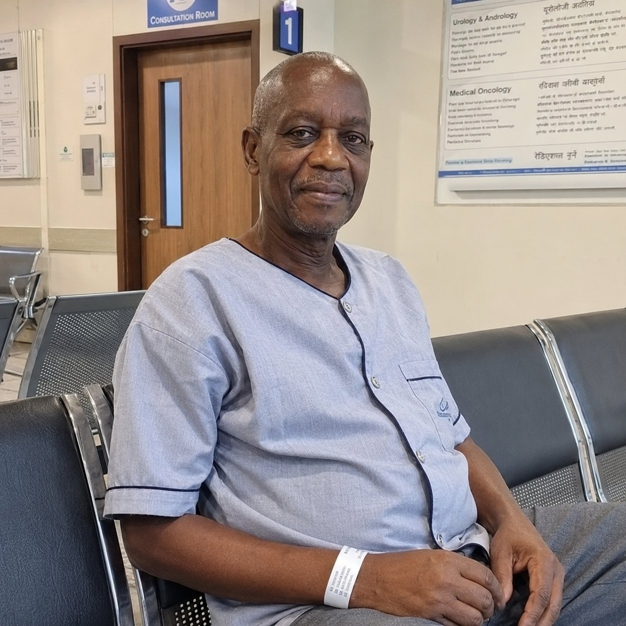 Kenyan Patient Successfully Treated with Renal Tumor Surgery in India
