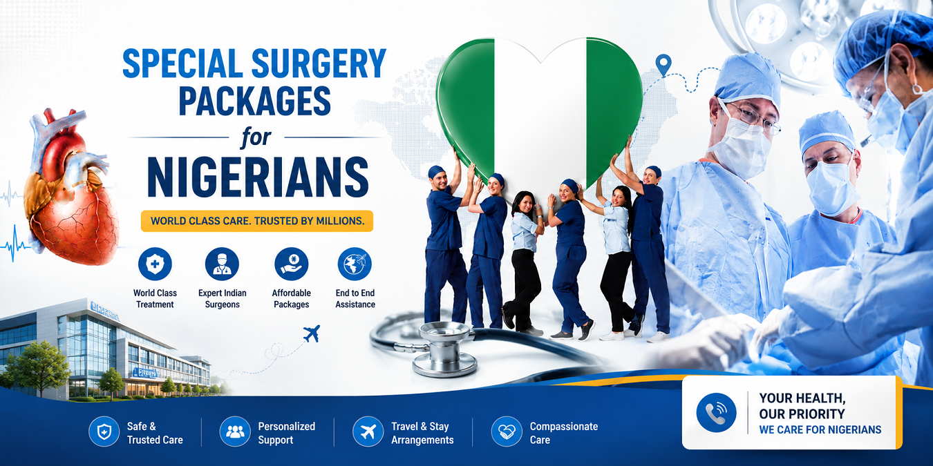 International Standard Healthcare & Medical Tourism in India for Nigerian Patients