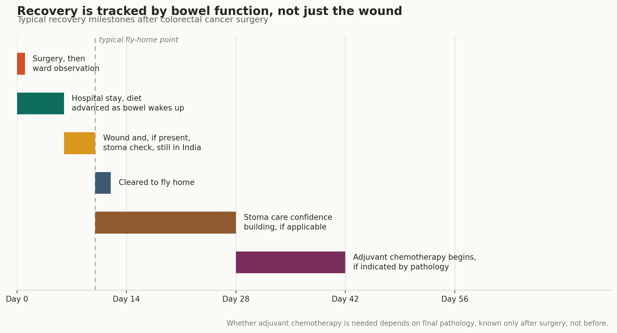 Chart: Visa, travel, and living with a stoma