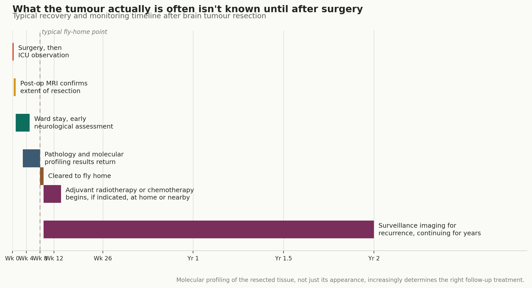 Chart: Visa, travel, and why the tumour type matters as much as its removal