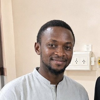 Mr. Ahmed Musa, treated in India