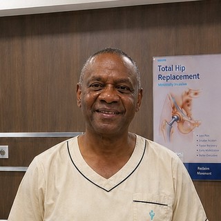 Mr. Segun Ibrahim, treated in India