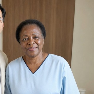Ms. Chioma Okafor, treated in India