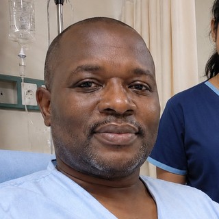 Mr. Emeka Okafor, treated in India
