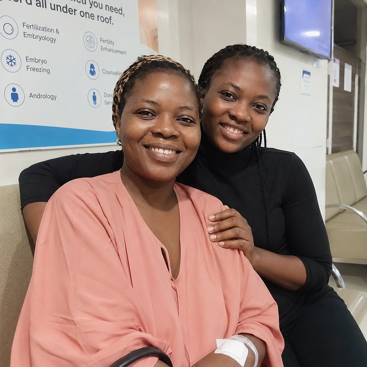 Nigerian Patient Successfully Treated with IVF Treatment in India