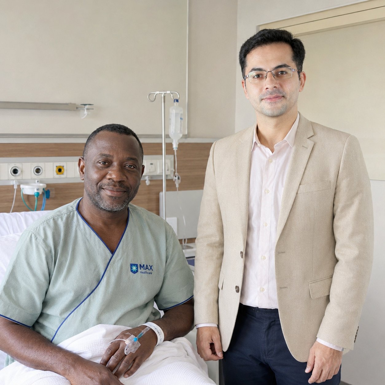 Nigerian Patient Successfully Treated with Liver Transplant Surgery in India